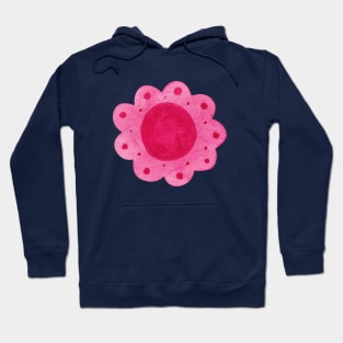 Flower Scandinavian Style Hoodie